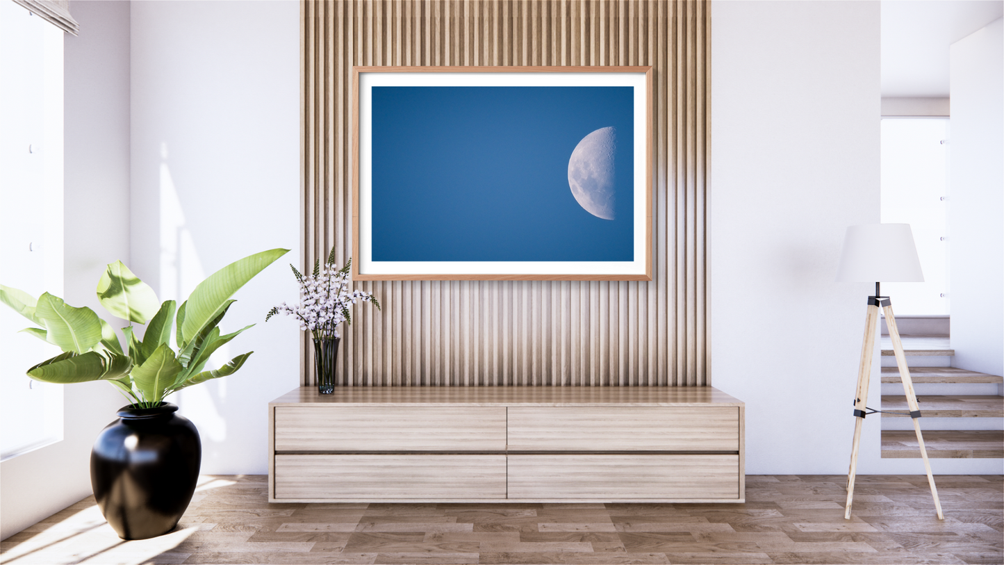 Day Moon Sky