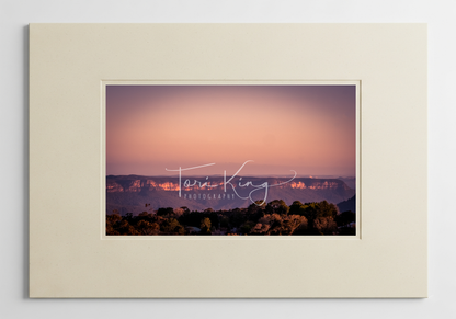 Blue Mountains Sunset