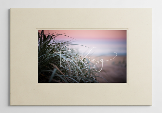 Bush Beach Sunset