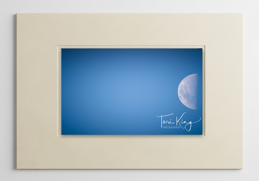Day Moon Sky